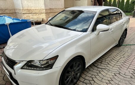 Lexus GS IV рестайлинг, 2012 год, 2 100 000 рублей, 1 фотография