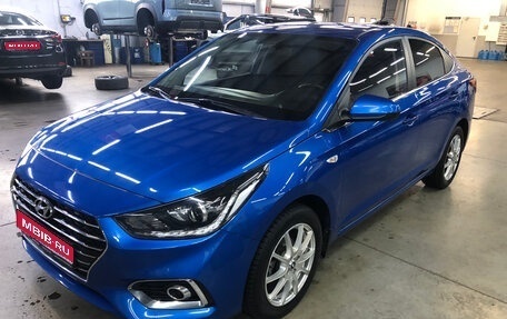 Hyundai Solaris II рестайлинг, 2019 год, 1 499 000 рублей, 1 фотография