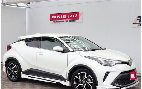 Toyota C-HR I рестайлинг, 2021 год, 1 350 000 рублей, 1 фотография