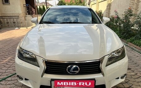 Lexus GS IV рестайлинг, 2012 год, 2 100 000 рублей, 2 фотография