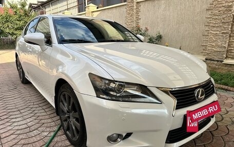 Lexus GS IV рестайлинг, 2012 год, 2 100 000 рублей, 3 фотография