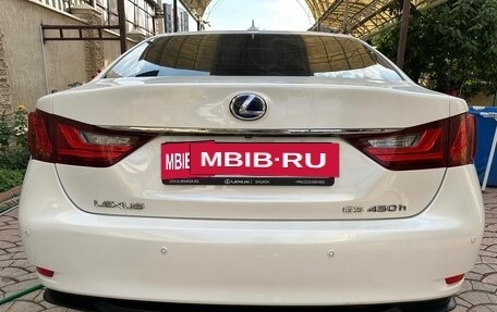 Lexus GS IV рестайлинг, 2012 год, 2 100 000 рублей, 5 фотография