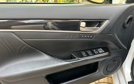 Lexus GS IV рестайлинг, 2012 год, 2 100 000 рублей, 8 фотография