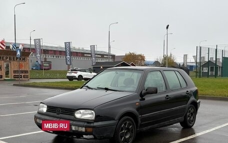 Volkswagen Golf III, 1995 год, 135 000 рублей, 3 фотография