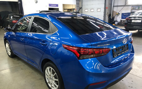 Hyundai Solaris II рестайлинг, 2019 год, 1 499 000 рублей, 3 фотография