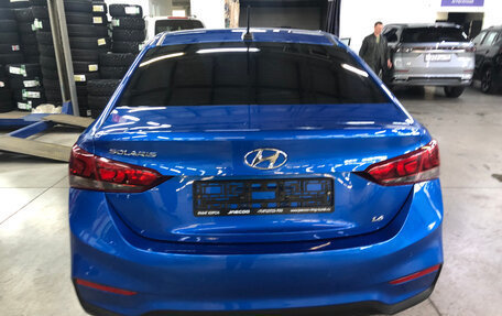 Hyundai Solaris II рестайлинг, 2019 год, 1 499 000 рублей, 4 фотография