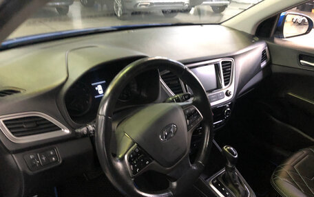 Hyundai Solaris II рестайлинг, 2019 год, 1 499 000 рублей, 10 фотография