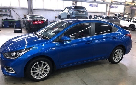 Hyundai Solaris II рестайлинг, 2019 год, 1 499 000 рублей, 2 фотография