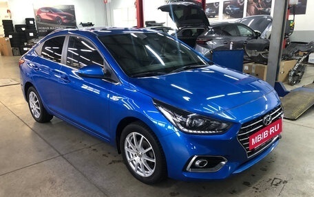 Hyundai Solaris II рестайлинг, 2019 год, 1 499 000 рублей, 7 фотография