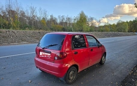 Daewoo Matiz I, 2009 год, 120 000 рублей, 3 фотография