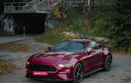 Ford Mustang VI рестайлинг, 2019 год, 3 100 000 рублей, 1 фотография