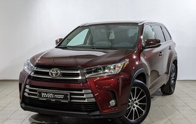 Toyota Highlander III, 2018 год, 4 350 000 рублей, 1 фотография