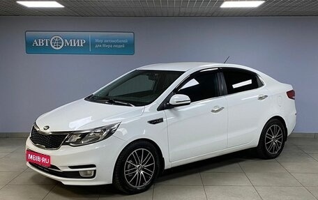 KIA Rio III рестайлинг, 2016 год, 963 000 рублей, 1 фотография