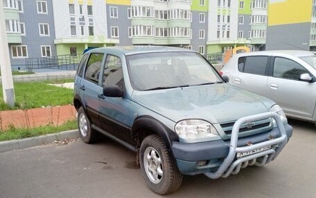 Chevrolet Niva I рестайлинг, 2006 год, 275 000 рублей, 3 фотография