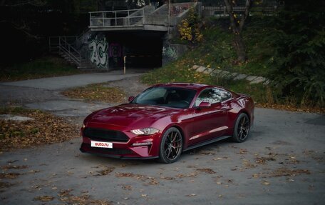 Ford Mustang VI рестайлинг, 2019 год, 3 100 000 рублей, 4 фотография