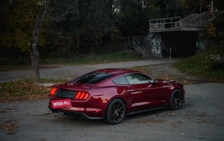Ford Mustang VI рестайлинг, 2019 год, 3 100 000 рублей, 5 фотография