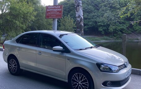 Volkswagen Polo VI (EU Market), 2013 год, 720 000 рублей, 6 фотография