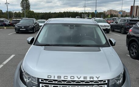 Land Rover Discovery Sport I рестайлинг, 2017 год, 2 050 000 рублей, 2 фотография