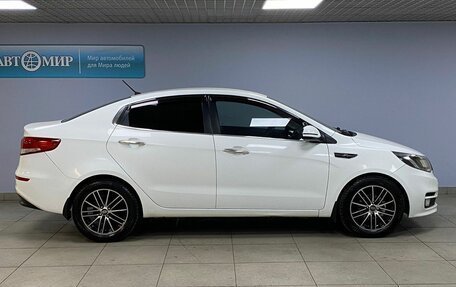 KIA Rio III рестайлинг, 2016 год, 963 000 рублей, 4 фотография