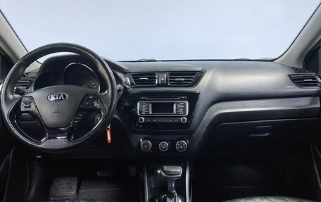 KIA Rio III рестайлинг, 2016 год, 963 000 рублей, 15 фотография