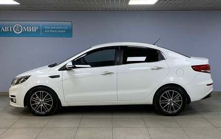 KIA Rio III рестайлинг, 2016 год, 963 000 рублей, 8 фотография