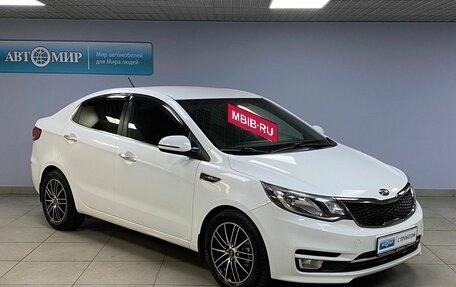 KIA Rio III рестайлинг, 2016 год, 963 000 рублей, 3 фотография