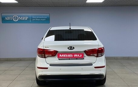 KIA Rio III рестайлинг, 2016 год, 963 000 рублей, 6 фотография