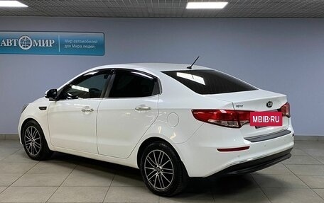 KIA Rio III рестайлинг, 2016 год, 963 000 рублей, 7 фотография