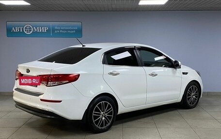 KIA Rio III рестайлинг, 2016 год, 963 000 рублей, 5 фотография