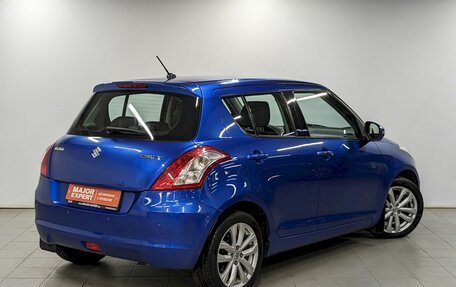 Suzuki Swift IV, 2013 год, 1 200 000 рублей, 5 фотография