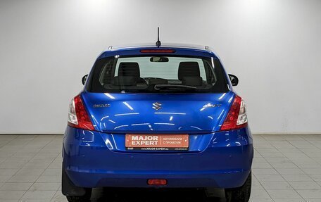 Suzuki Swift IV, 2013 год, 1 200 000 рублей, 6 фотография