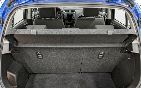 Suzuki Swift IV, 2013 год, 1 200 000 рублей, 10 фотография