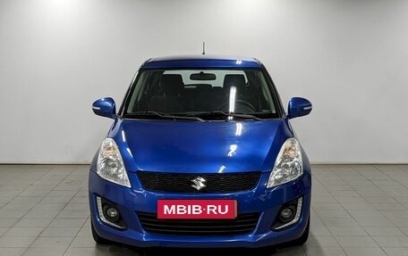 Suzuki Swift IV, 2013 год, 1 200 000 рублей, 2 фотография