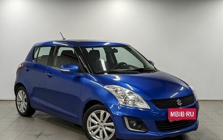 Suzuki Swift IV, 2013 год, 1 200 000 рублей, 3 фотография