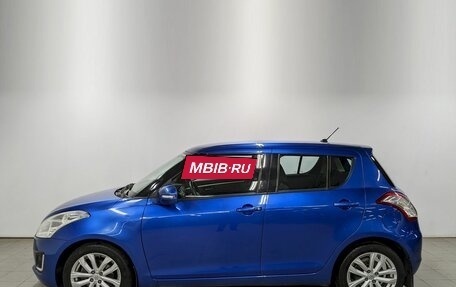 Suzuki Swift IV, 2013 год, 1 200 000 рублей, 8 фотография