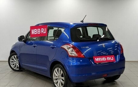 Suzuki Swift IV, 2013 год, 1 200 000 рублей, 7 фотография