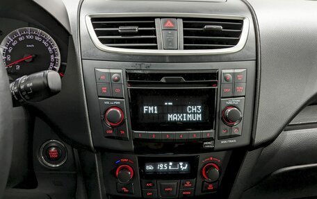 Suzuki Swift IV, 2013 год, 1 200 000 рублей, 23 фотография