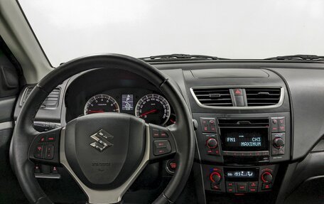 Suzuki Swift IV, 2013 год, 1 200 000 рублей, 21 фотография