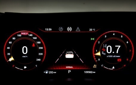 CheryExeed TXL, 2022 год, 1 460 000 рублей, 12 фотография