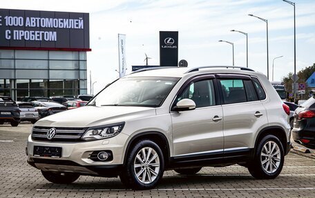 Volkswagen Tiguan I, 2013 год, 1 195 000 рублей, 1 фотография