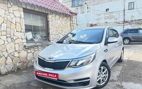KIA Rio III рестайлинг, 2014 год, 750 000 рублей, 2 фотография