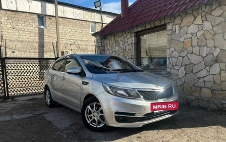 KIA Rio III рестайлинг, 2014 год, 750 000 рублей, 3 фотография
