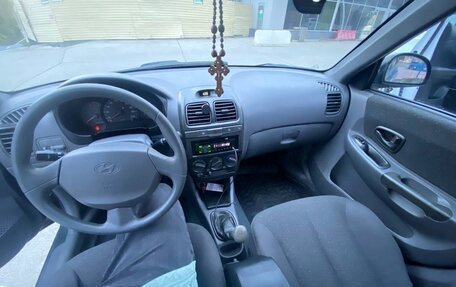 Hyundai Accent II, 2007 год, 430 000 рублей, 2 фотография