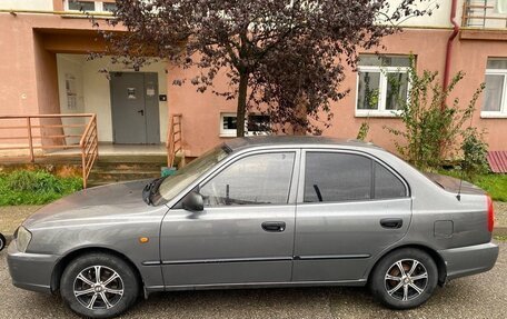 Hyundai Accent II, 2007 год, 430 000 рублей, 4 фотография
