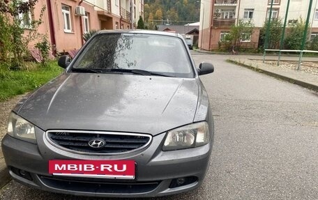 Hyundai Accent II, 2007 год, 430 000 рублей, 6 фотография