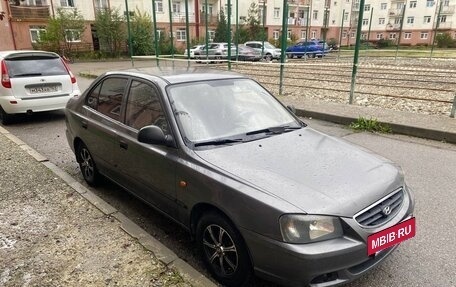 Hyundai Accent II, 2007 год, 430 000 рублей, 5 фотография