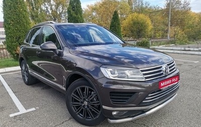 Volkswagen Touareg III, 2015 год, 2 550 000 рублей, 1 фотография