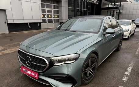 Mercedes-Benz E-Класс, 2024 год, 9 200 000 рублей, 1 фотография