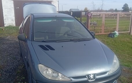 Peugeot 206, 2007 год, 200 000 рублей, 1 фотография