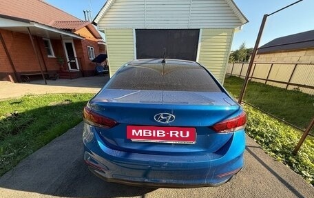 Hyundai Solaris II рестайлинг, 2017 год, 1 050 000 рублей, 5 фотография